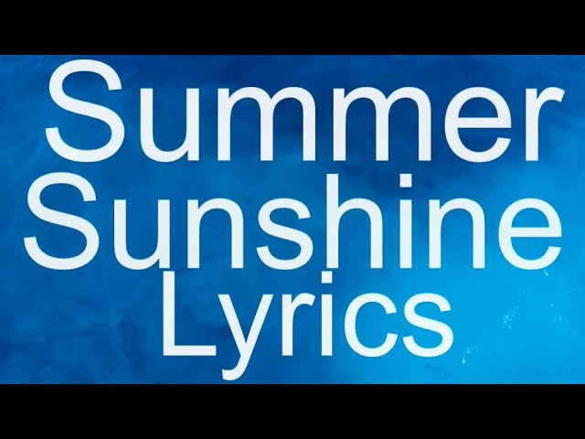 Summer Sunshine Barbie Mp3 Download